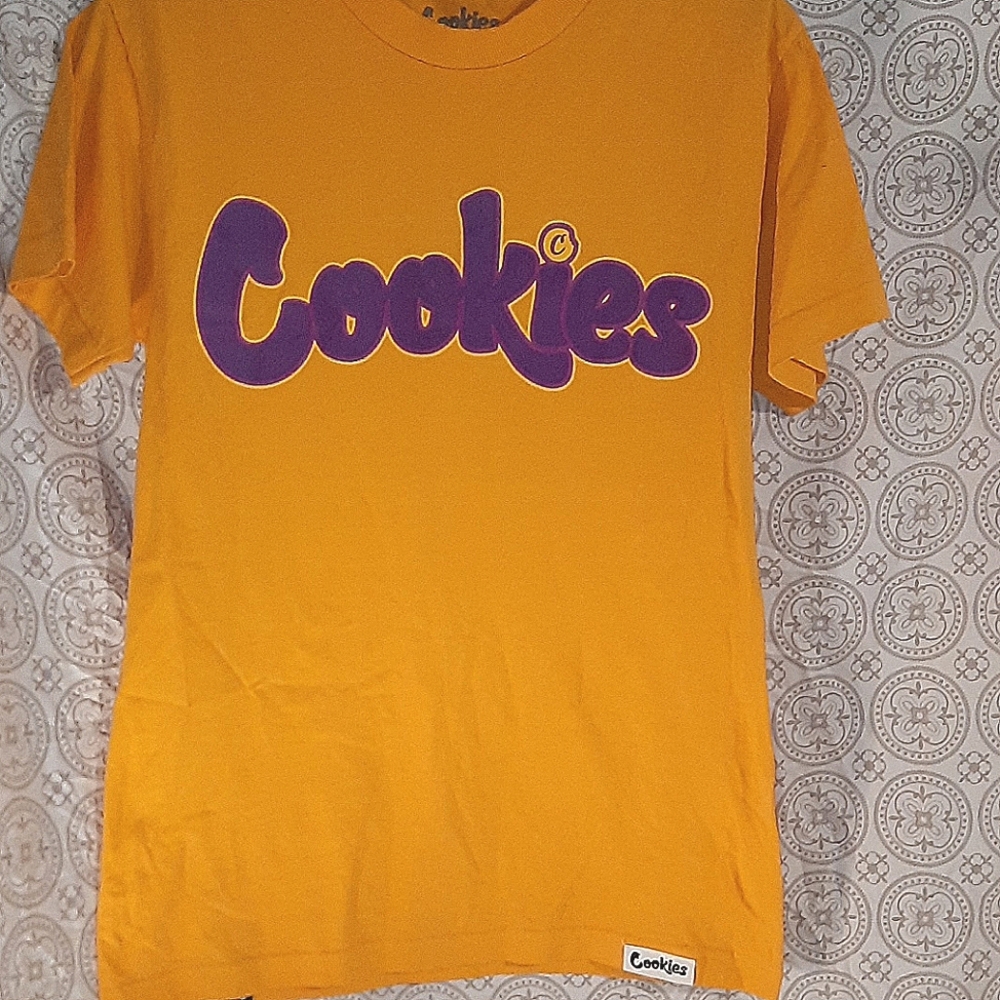 Cookies Brand Logo T-Shirt